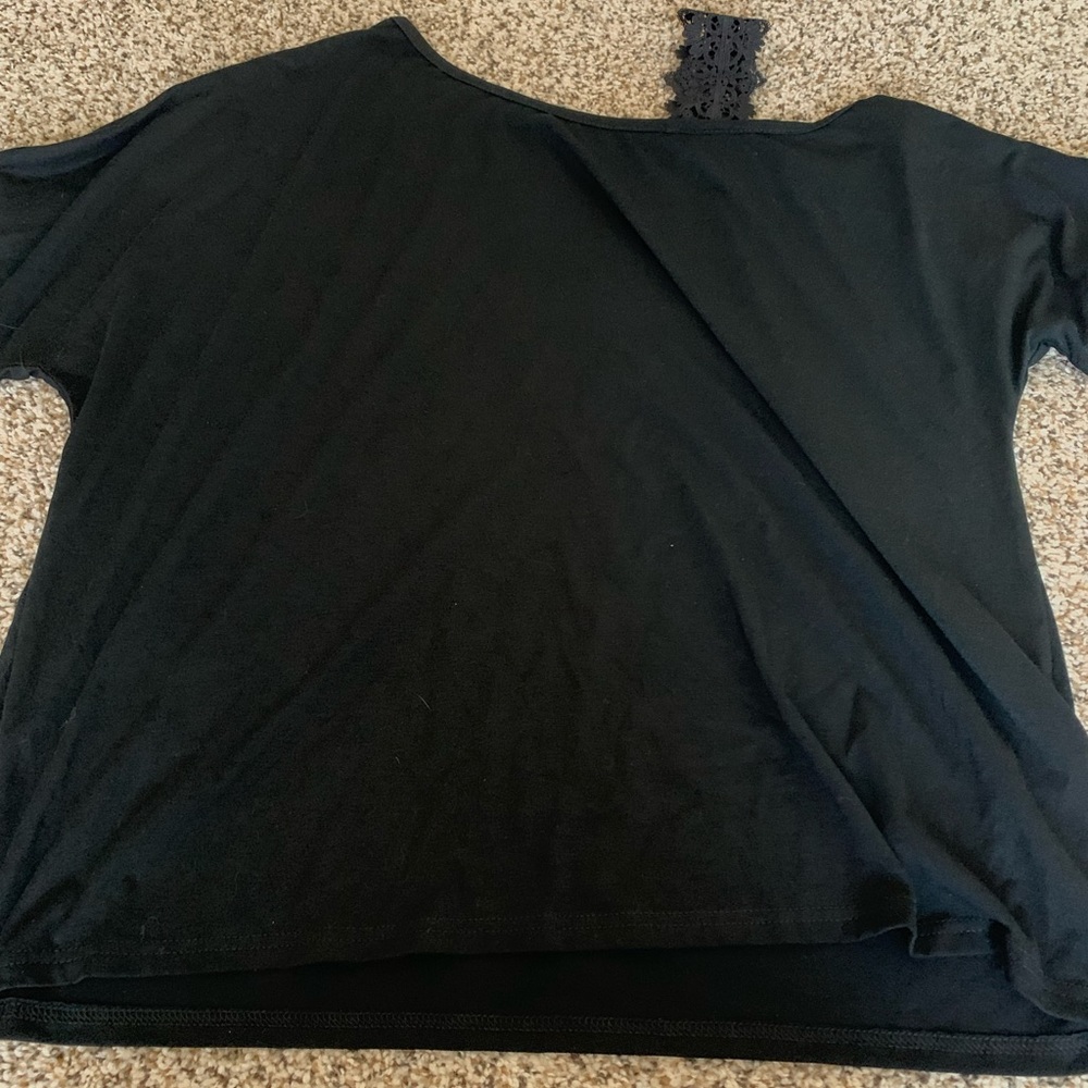 Off the shoulder SHEIN shirt